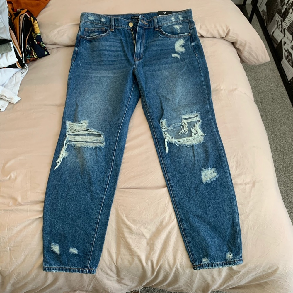 Boyfriend jeans